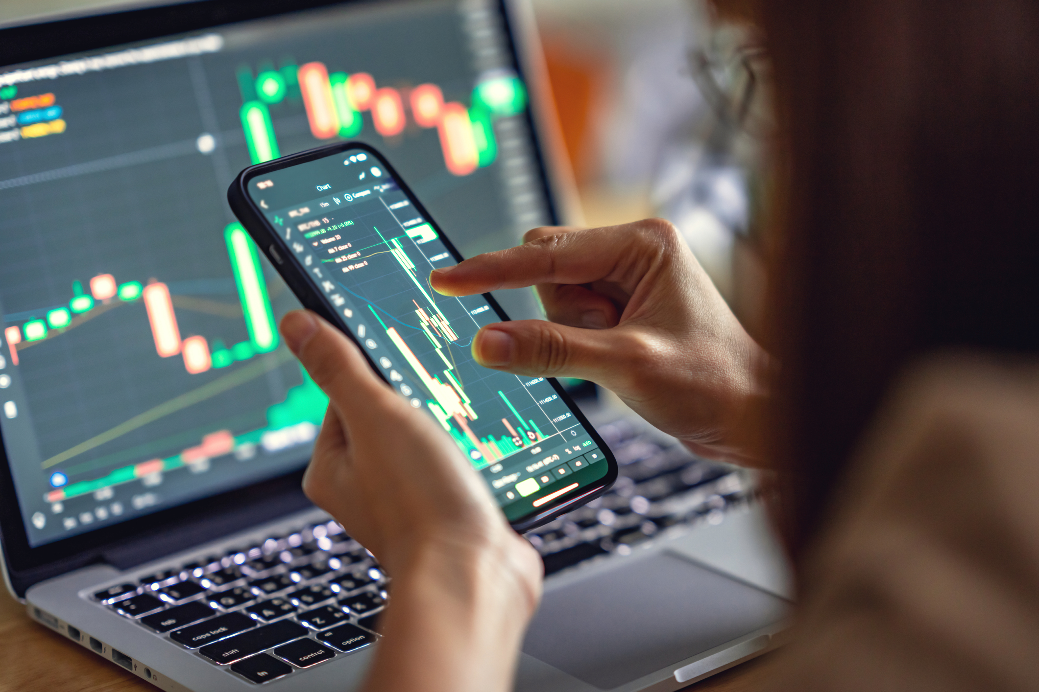 Verslaving bij het handelen in cryptocurrency